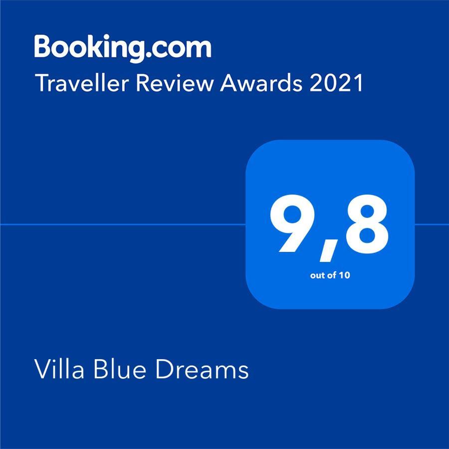 Villa Blue Dreams Бар Екстер'єр фото